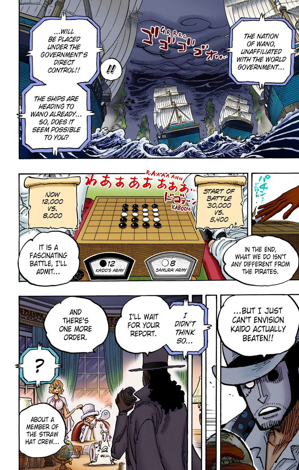 One Piece Digital Colored Chapter 1028 image 04